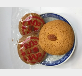 ３５．杏仁餅（アーモンドクッキー）